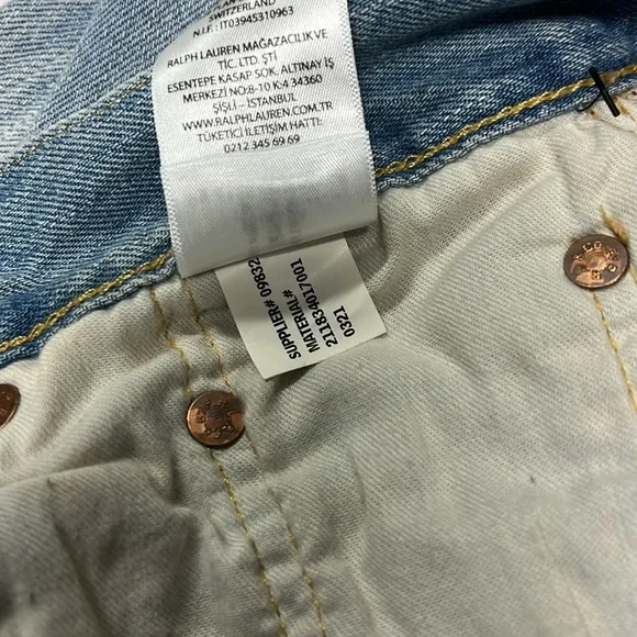 Polo Ralph Lauren’s Avery Boyfriend is detailed with madras, gingham and plaid - Picture 9 of 16